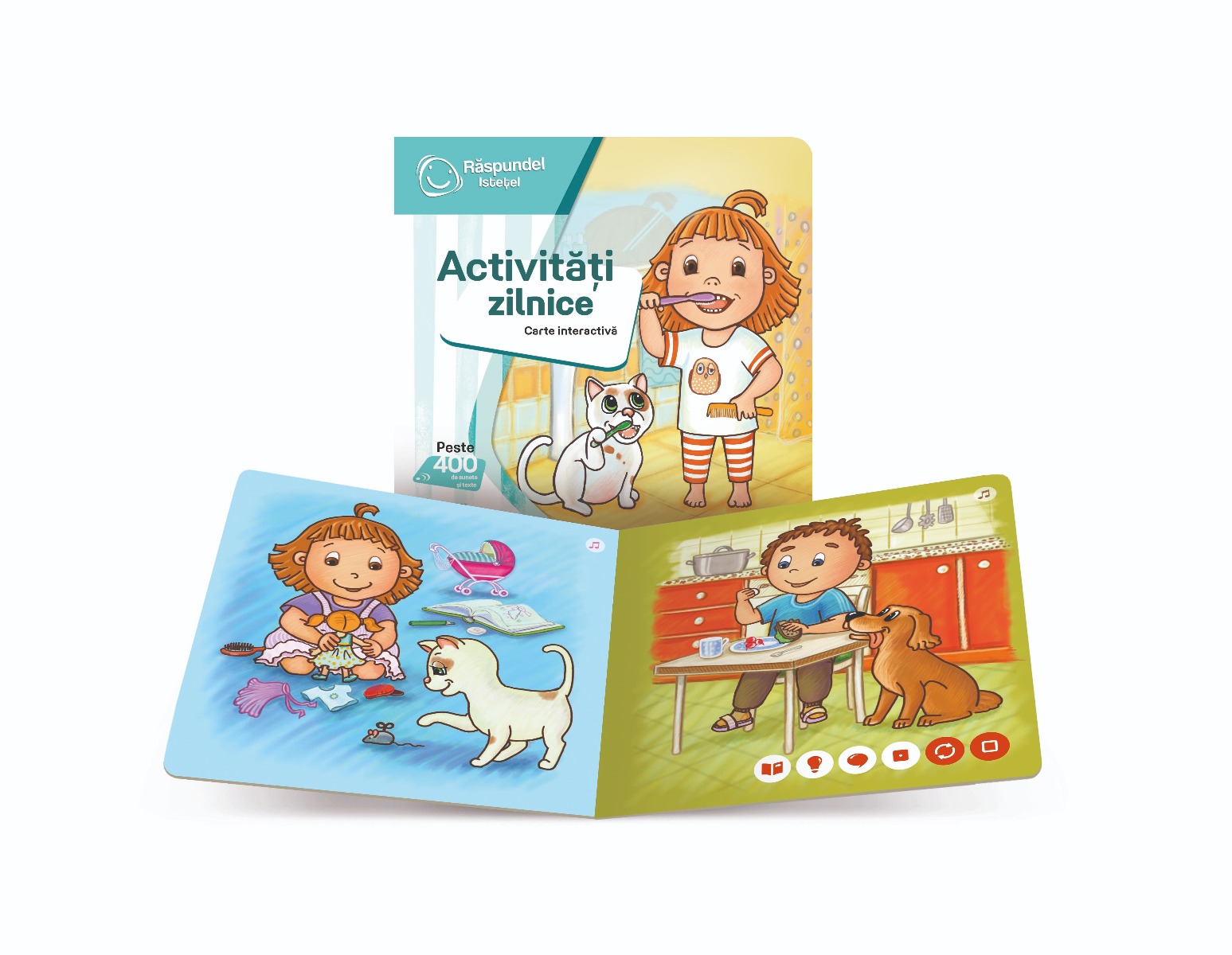 Raspundel Istetel, carte Activitati zilnice - imagine 3