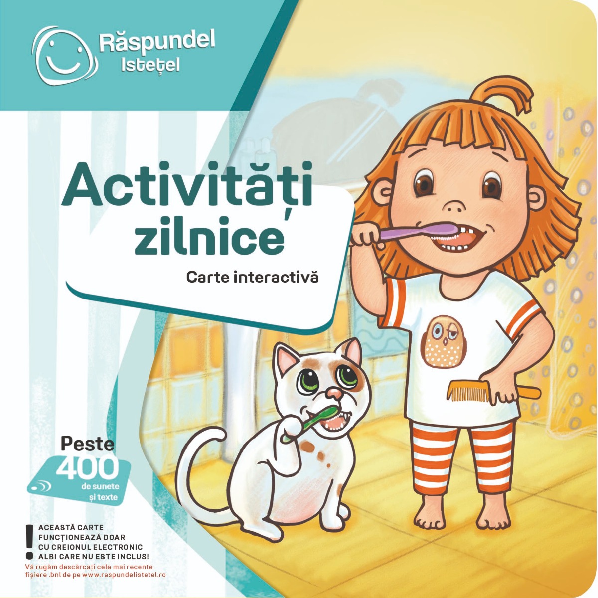 Raspundel Istetel, carte Activitati zilnice - imagine 2