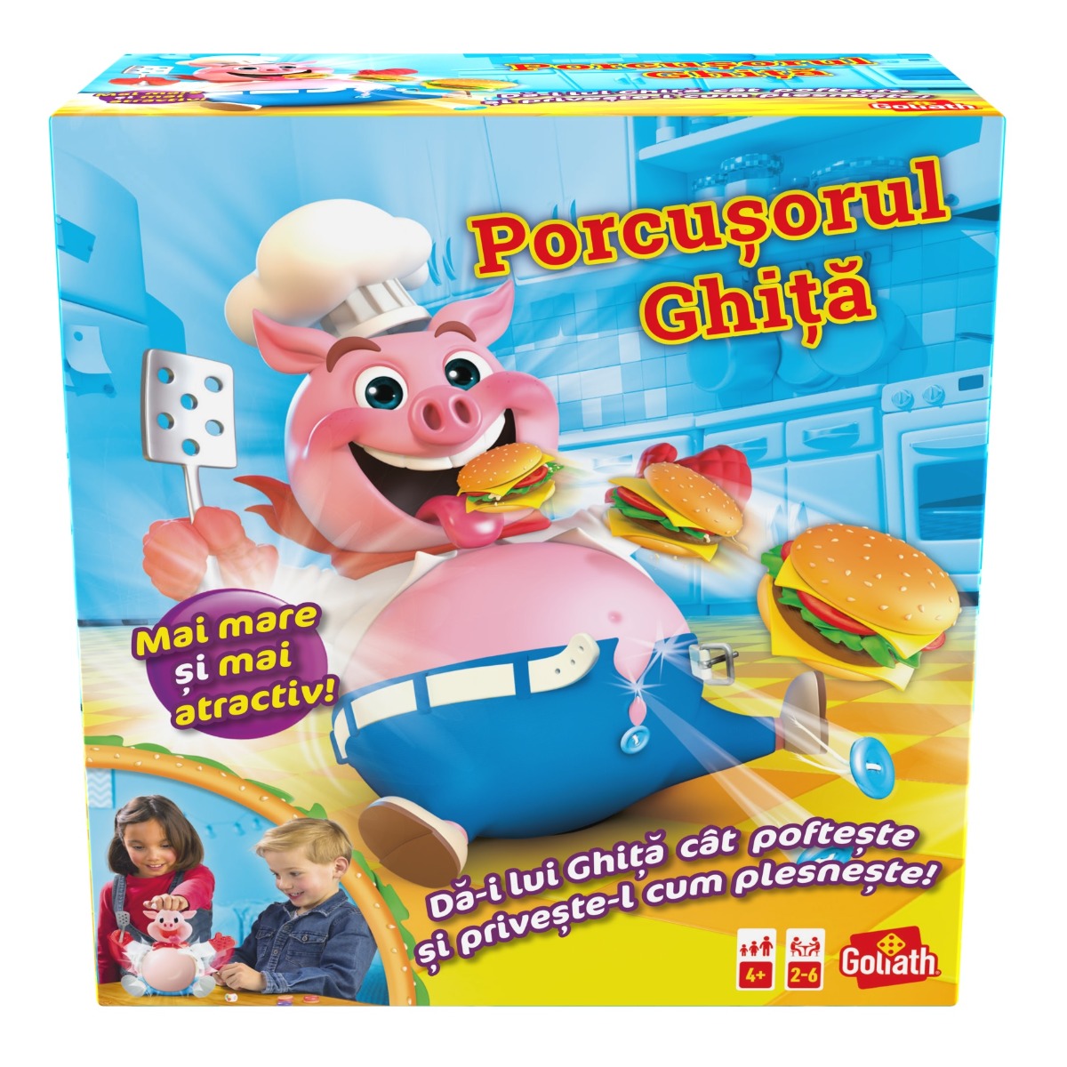 Joc Porcusorul Ghita