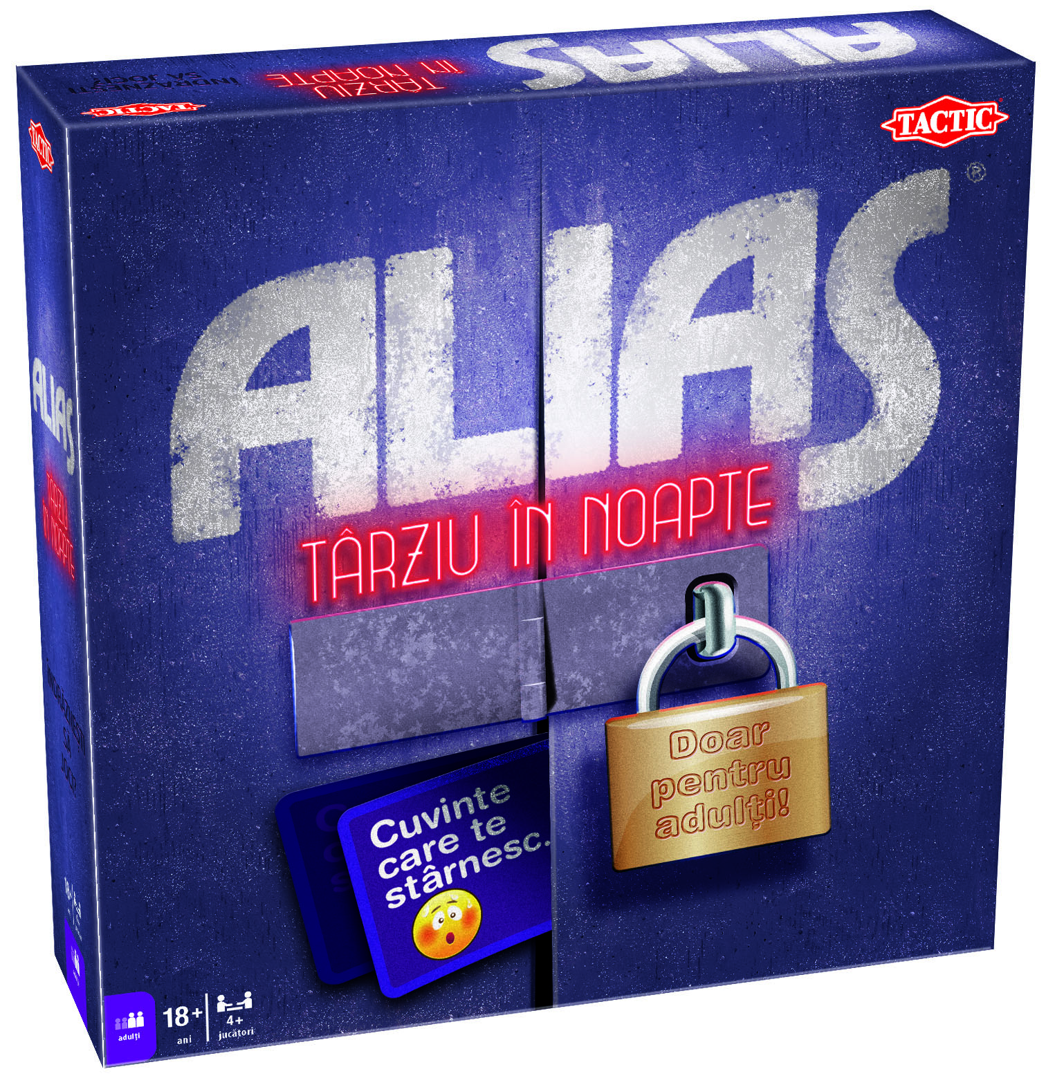 Joc de societate Alias Tarziu in noapte