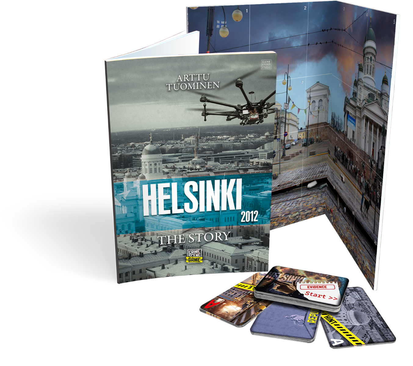 Joc Crime Scene Helsinki - imagine 2