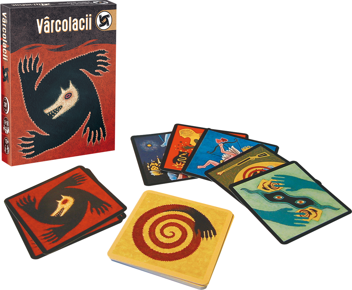 Joc de societate Varcolacii - imagine 2