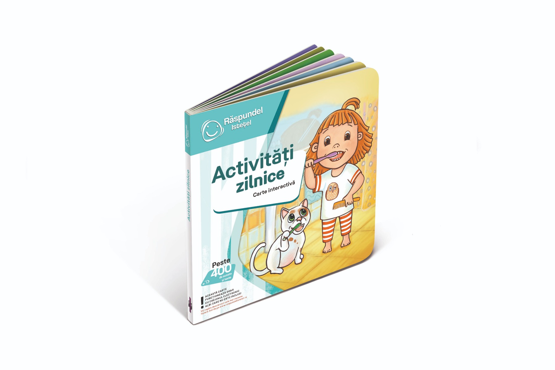 Raspundel Istetel, carte Activitati zilnice - imagine 4