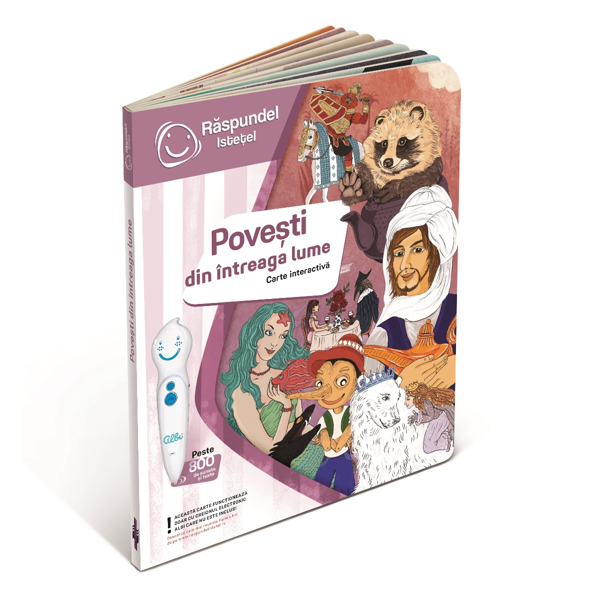 Raspundel Istetel, carte Povesti din intreaga lume - imagine 3