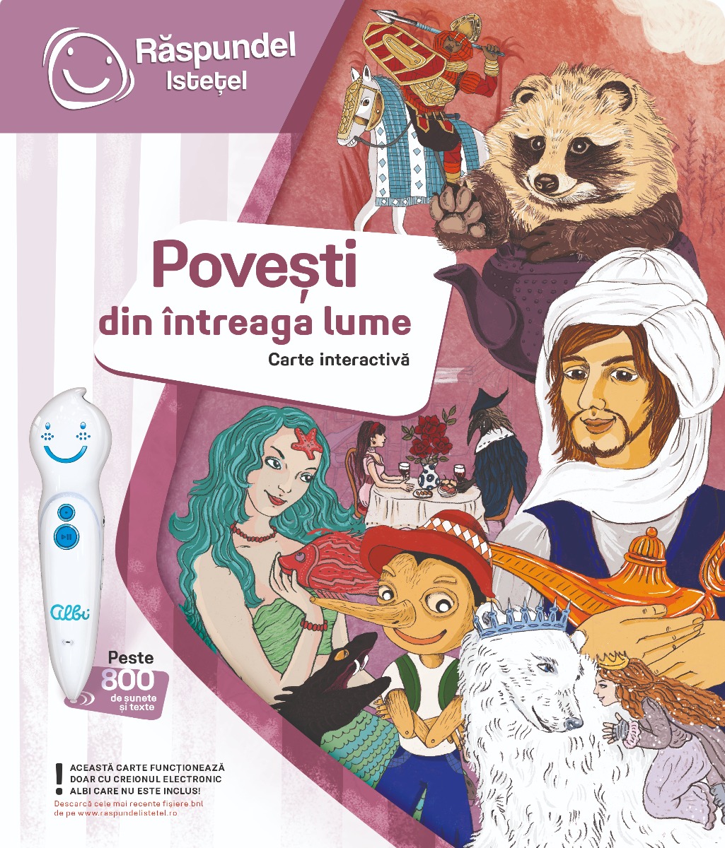 Raspundel Istetel, carte Povesti din intreaga lume - imagine 4