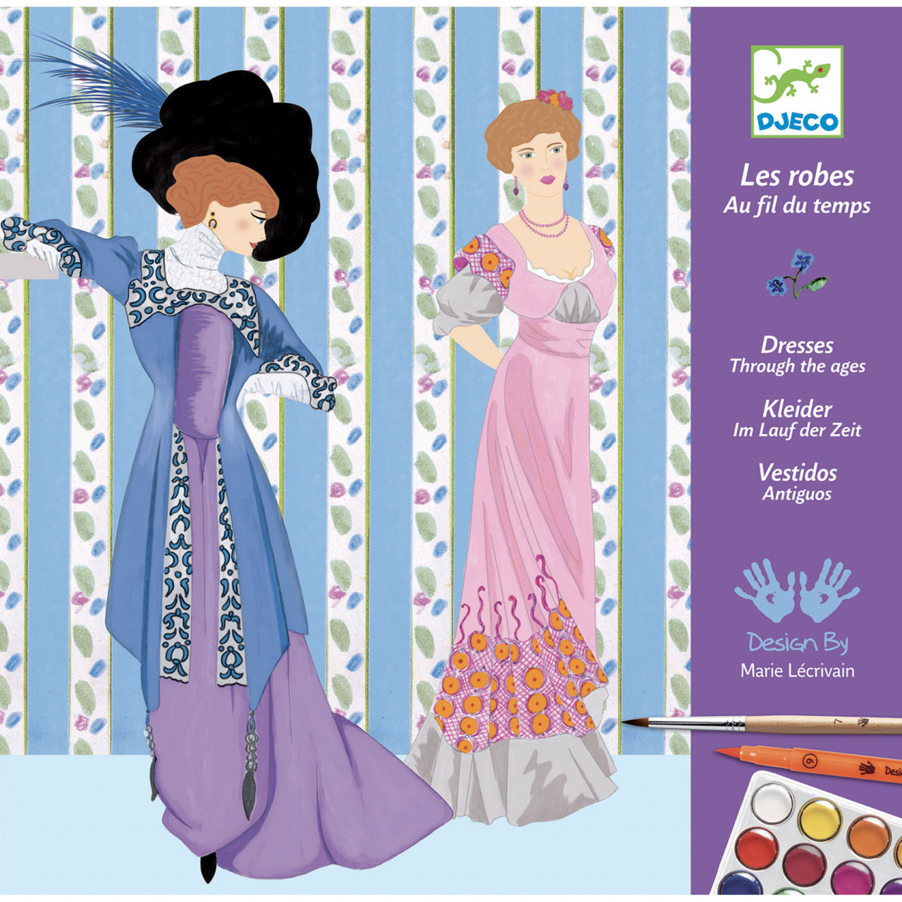 Atelier creativ Istoria modei, Djeco