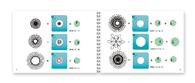 Joc creativ de desenat Spirale, Djeco - imagine 3