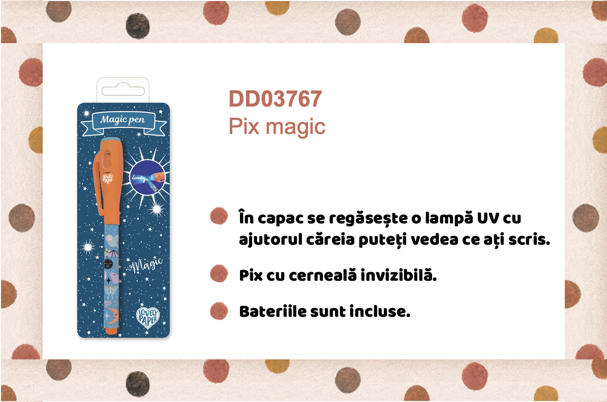 Pix magic Camille, Djeco - imagine 3