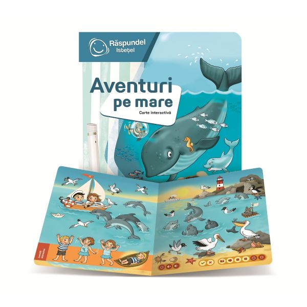 Raspundel Istetel, carte Aventuri pe mare - imagine 2