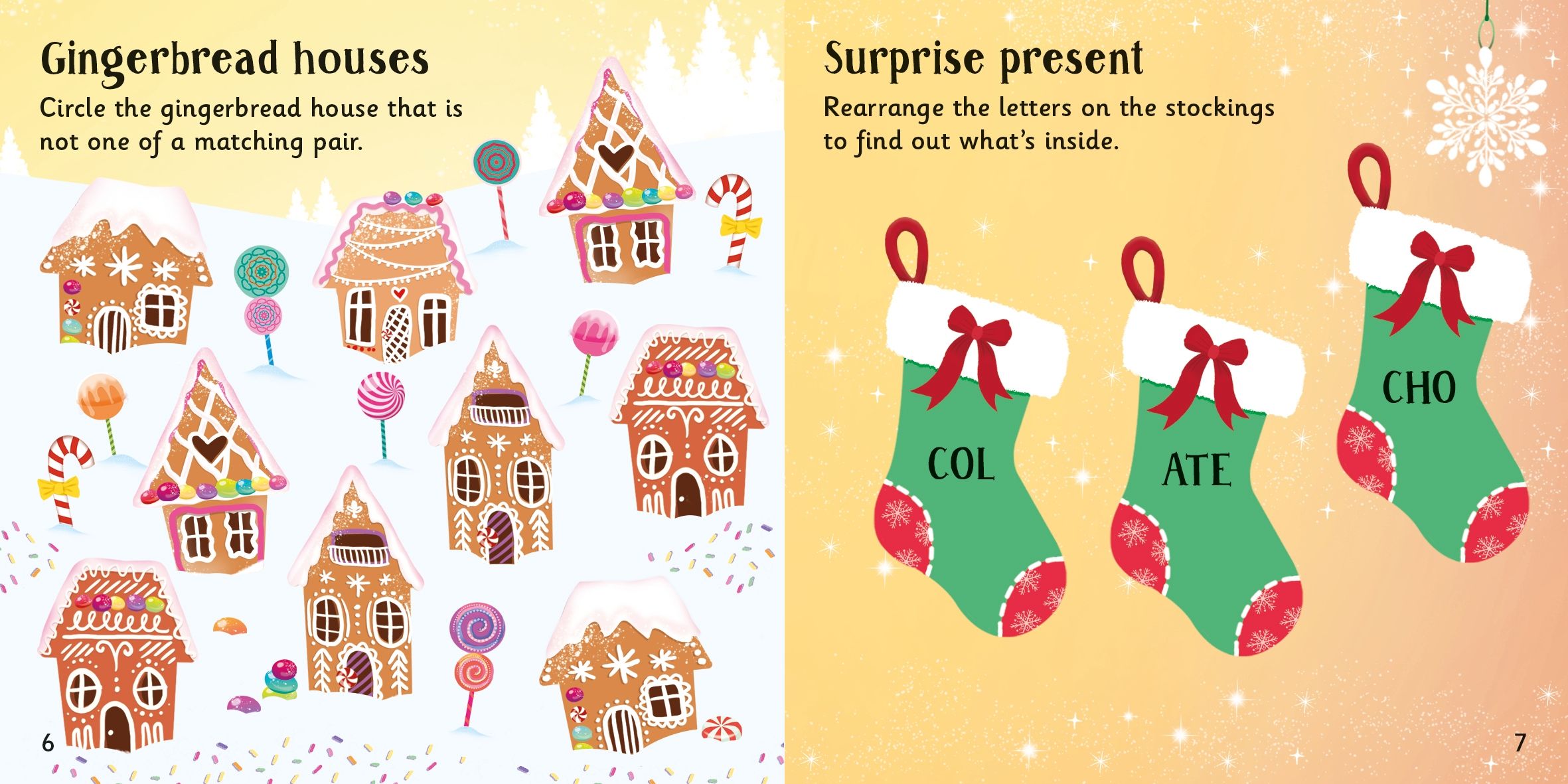 Calendar Advent Sticker Dolly Dressing, Usborne, 24 carti - imagine 6