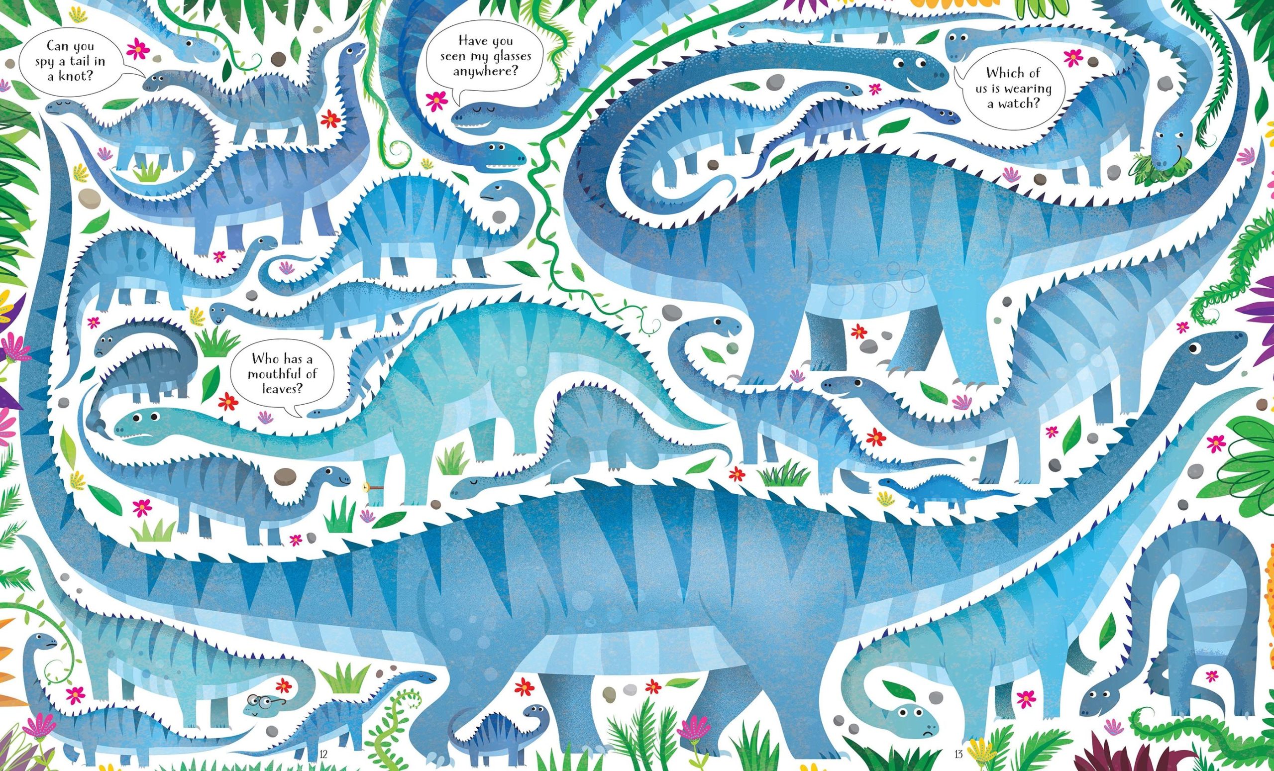Usborne Book and Jigsaw Dinosaurs, puzzle 300 piese si carte inclusa, Usborne - imagine 3